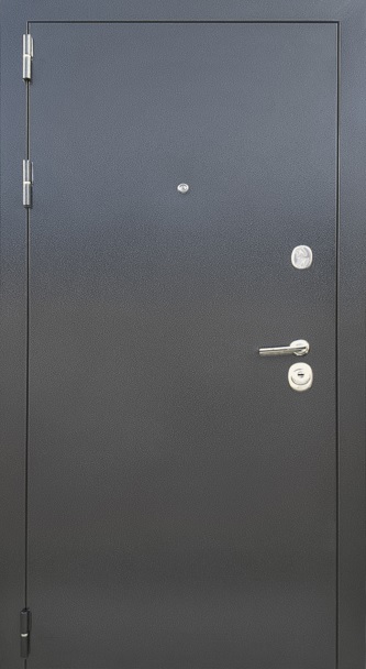 Атриум Входная дверь Кристэл, арт. 0002959 - фото №1 (внешняя сторона)